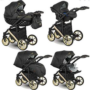 Wandelwagen met sportstoel en kleurkeuze configureerbaar Maggio by SaintBaby Golden Rider MG-11 2-in-1 zonder babyzitje