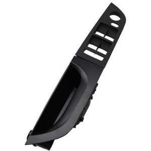 Auto interieurdeurgrepen Voor BMW 3 Serie E90 E91 316 318 320 325 328i LHD Linkshandige Bestuurdersdeurgreep(Black 35.5 High-end)