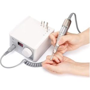 Nagelvijl elektrisch, Nagelpolijstmachine, 35000 RPM nagelboormachine, elektrisch professioneel nagelvijlpolijstslijpapparaat for manicure-pedicure
