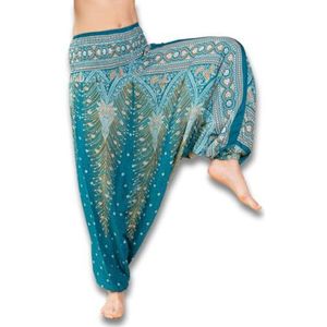 PANASIAM Aladin Pants Peacock V04, XL