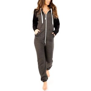 Juicy Trendz Onesie met print voor heren, Azteekse jumpsuit voor volwassenen, onesie, alles-in-één stuk slaappak voor gezellige nachten, ontspanning en comfortabele nachtkleding voor heren en dames,