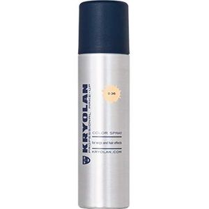 Kryolan Color Spray (150ml) Deckblond D36