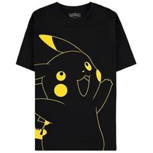 Difuzed Pokemon Pikachu Outline T-shirt (XL)