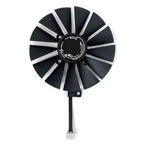 95mm PLD10010S12H GPU-koelventilator voor ASUS voor STRIX RX 470 580 570 GTX 1050Ti 1070Ti 1080Ti Gaming-videokaartkoelventilator(Black B-Fan FDC)