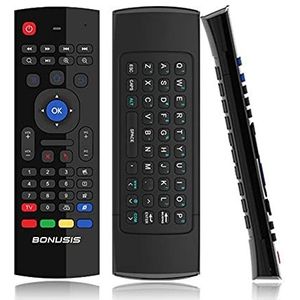 Q97C - Air Mouse - Universele Afstandsbediening - 2.4G IR - Voor Android TV-box en Smart TV
