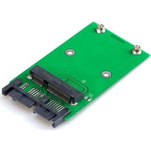 CY Mini PCI-E mSATA SSD naar 1.8""Micro SATA 7 + 9 16pin Adapter Add-on Kaarten PCBA voor SSD Harde Schijf