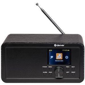 Denver - DIR200 - Internetradio - DAB+ - FM - Bluetooth - Alarmfunctie
