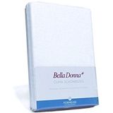 Bella Donna matrasbeschermer Clima voor matrassen 180/200-200/220 cm wit