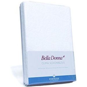 Bella Donna matrasbeschermer Clima voor matrassen 180/200-200/220 cm wit