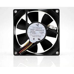 For - 8025 Fan 80MM Server Fan MMF-08G24DS DC24V 0.36A for CPU Heatsink LMNCBVYA