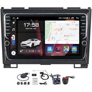 Android 11 Autoradio GPS Navigatie voor GREAT WALL Hover Haval H3 2011-2016 | 9 inch Screen FM RDS Radio/DSP Instelling/Carplay Android Auto/Bluetooth Mirrorlink/Stuurwielregeling (Size : K400S)