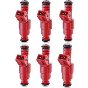 Injectieventiel Voor Explorer 1997-1998 Voor Ranger Voor Aerostar 1997 V6 4.0L 6 Stuks Brandstofinjectoren 021906031A 0280155735 Benzine Injectie