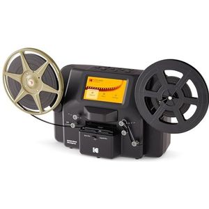 KODAK REELS - 8 mm Film-Digitaliseerapparaat - Converter - Groot Display 12,7 cm