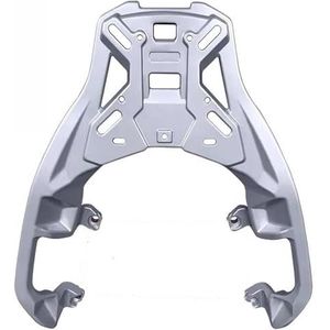 bagagedrager Motorfiets Achter Bagagerek Voor Voge Voor Sr4 Voor Max 350 Motorfiets Accessoires Speciale Opbergdoos Ondersteuning Motorfiets bagagedrager(Zilver)
