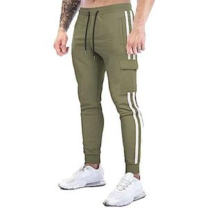 Gym Sports Trousers Mens Joggers Casual Tracksuit Bottoms Jogging Bottoms Sweatpants Workwear