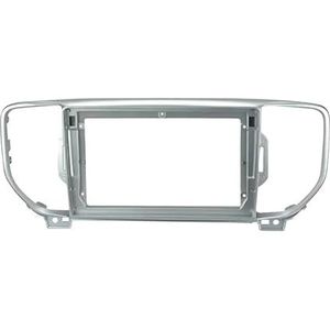 Auto Radio Frame Android Voor 2015-2018 Compatibel met Sportage KX5 Multimedia Video Speler GPS Navigatie 2din Stereo Head Unit Met