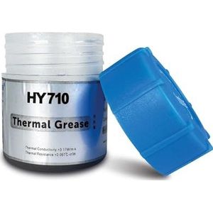 OcioDual Halnziye HY710 Thermische pasta 3,17 W/m-k 10 g in pot zilver vet samengestelde koeling voor CPU-processoren