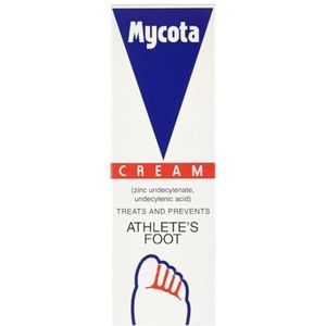 Mycota Athletes Foot Cream 25 g, Treats and Prevents Athletes Foot, Anti-Fungal and Anti-Bacterial**G