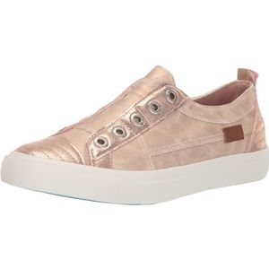Blowfish Malibu Women's Play Slip On Sneaker, Rosegold