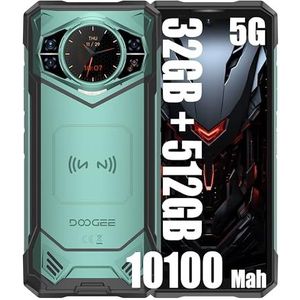 DOOGEE S200X 5G smartphones, 32GB/512GB, 10100mAh/33W, Rugged 4G, 100MP+20MP (Vision Nocturne)+20MP, Android 14, 6,72 inch AMOLED FHD+, NFC