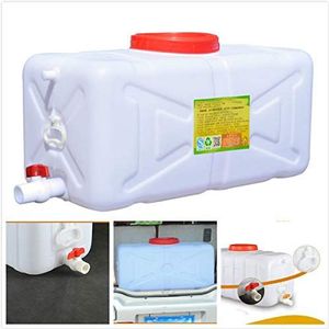 Camping Water Opslag PC Outdoor Emmer, Water Opslag Container Met Tap Outdoor Reizen Water Emmer Waterdrager Draagbare Auto Water Tank Voor Caravans Camping Wandelen Waterkoker Kruik Voor Orkaan Emergen