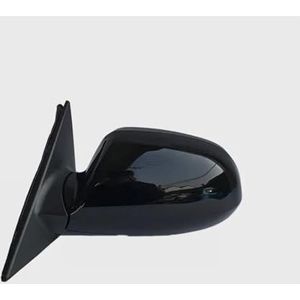 Achteruitkijkspiegel Achteruitkijkspiegel Voor Hyundai Voor Elantra 03-10 Reflector Verf Verwarming Inklapbare Achteruitkijkspiegel Car Achteruitkijkspiegel(Zwart,L 7Wires)