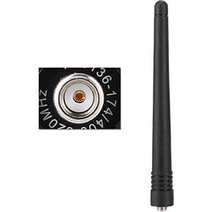 SMA Vrouwelijke Antenne, Walkie Talkie Antenne Sterk Ontvangstvermogen Frequentie 400-520Mhz voor UV-5RE voor UV-5R voor UV-5RA
