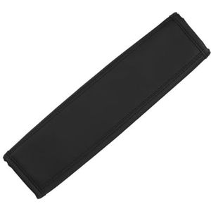 hoofdsteun voor auto Geschikt voor Porsche Cayenne Macan auto nekkussen PU lederen traagschuim hoofdsteun kussens zachte veiligheidsgordel hoes kussen(Gray)