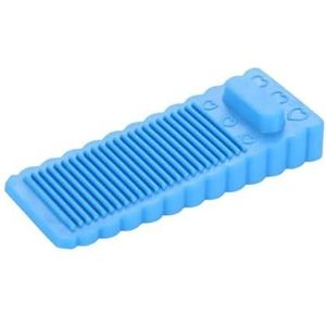 Deurstopwiggen, Siliconen stoppers blokkeren wigvormige deurstoppers(Blue)