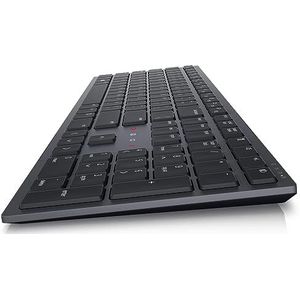 DELL KB900 toetsenbord RF-draadloos + Bluetooth QWERTY Brits Engels Grafiet