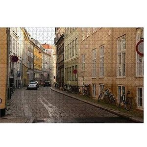 Jigsaw Puzzel 1000 Stuks Kopenhagen / Denemarken 10 10 2020 Architectuur De Oude Stad van Kopenhagen Klassieke Puzzels Vrienden 1000 Stuks Puzzels Grote Puzzels Tieners Houten Puzzel Speelgoed