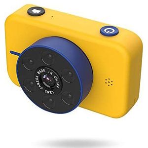 YuuHeeER 1 ST Kids Camera Kids Camcorder Grote Scherm Shockproof Smart Focus Gezichtsherkenning Mp3 Speler 6 Vullen Licht 2.4 Inch