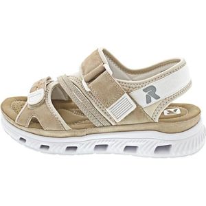 Design - Sandalen - Color-Blocking - Imitatieleder - Velcro Sluiting