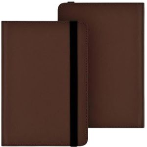 Universele Hoes - Coffee - Compatibel met Sony Reader PRS-T3/T2/T1/650/600/505 - 6 inch e-Book Hoes