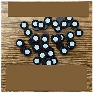 Referentiepuntmarkeringen, Handheld 3D Scanner Inner 6mm Magnetische Bol Hoge Reflecterende Logo/marker/logo 1000 Punten voor compatibele 3D-scanners(1000pcs flat)