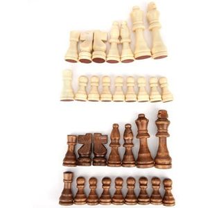 Hoge kwaliteit schaakstukken, schaakspel, voor ouder-kind interactie kinderen en volwassenen ouder dan 3 jaar kinderen cadeau puzzel speelgoed