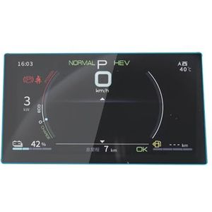 Displaybeschermfolie Voor BYD Qin PLUS 2021 2022 2023 2024 2025 10.1"" Navigatieschermbeschermer Gehard Glas Auto GPS Dashboard Film(21 Instrument Film"")