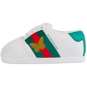 Flamingueo Pantoffels - Sneaker Slippers, Warme Pantoffels Sneakers, One Size