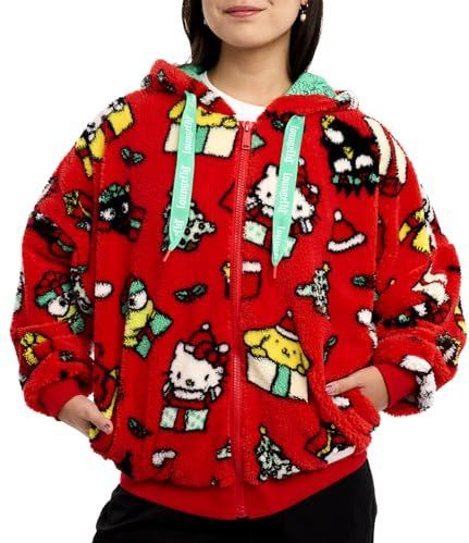 Loungefly - Winter Wonderland Hoodie - Groen - Katoen