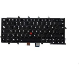 French layout keyboard for Lenovo systems Backlit, FRU01EN597 (Lenovo systems Backlit)