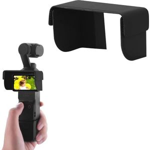 Osmo Pocket 3 Lens Hood Shade Protector Cover, Camera Screen Zonneschild Vervanging Voor DJI OSMO POCKET 3, Lens Zonnescherm Guard Voorkom Glare Beschermende Caps