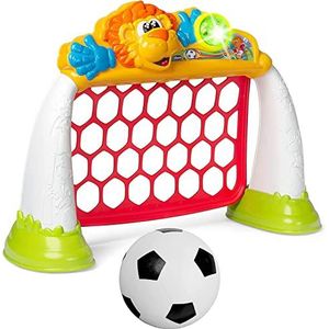 Chicco Goal League Pro Kids Voetbaldoel, Elektronisch en Interactief Spel, Scorebord met Licht en Geluid, 3 Spelmodi, Zachte Plastic Kindervoetbal Inbegrepen – Speelgoed voor Kinderen van 2 tot 5 Jaar