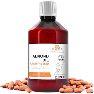 Koudgeperste zoete amandel 100% natuurlijke dragerolie ● Haargroei olie ● om de droge huid te kalmeren ● 100% natuurlijke vochtinbrengende crème van top tot teen, babyolie 100 ml