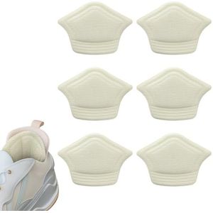 Foatcox - Hielkussentjes - Hielbescherming - 3 Paar - Verstelbaar en Op Maat Te Snijden