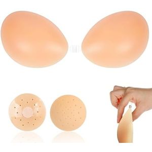 Zelfklevende BH Push Up - Comfortabel en Zachte Siliconen BH Herbruikbaar Voor Alle Soorten Dagelijkse Kleding, Jurken en Trouwjurken-B