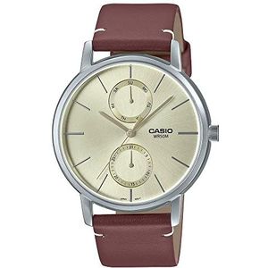 Casio Mtpb310l9avef Horloge One Size, Bruin, Riem