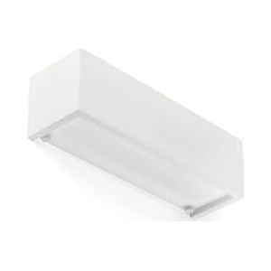 Faro MILO Wandlamp boven en onder 28 cm wit