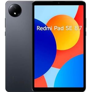 Xiaomi Redmi Pad SE 8,7"" 4G 4GB/64GB Gris Grafito (Graphite Gray)