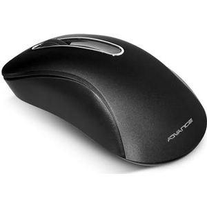 ADVANCE Draadloze muis Shape 3D zwart - ergonomisch en zeer comfortabel!