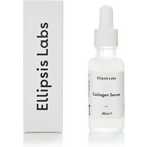 Collageen Serum van Ellipsis Labs. Anti aging peptide serum met collageenverhogende eigenschappen voor het verbeteren van fijne lijntjes en rimpels. 30ml/1 fl.oz